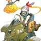 Illustration for article titled The Colorful Art of Dragon Ball